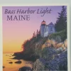 Bass Harbor Light Maine Coaster