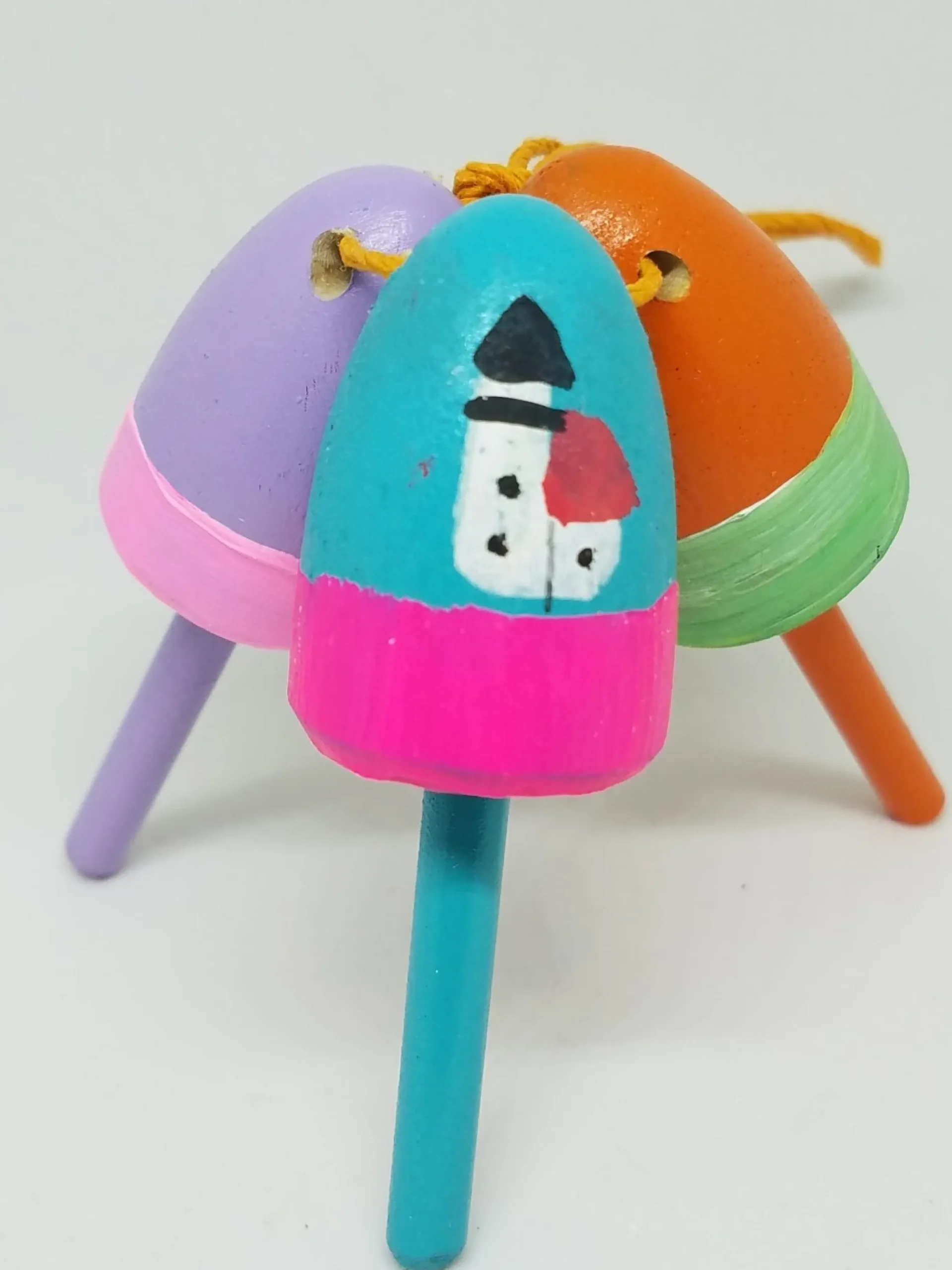 Buoy Cluster With Lighthouse Ornament