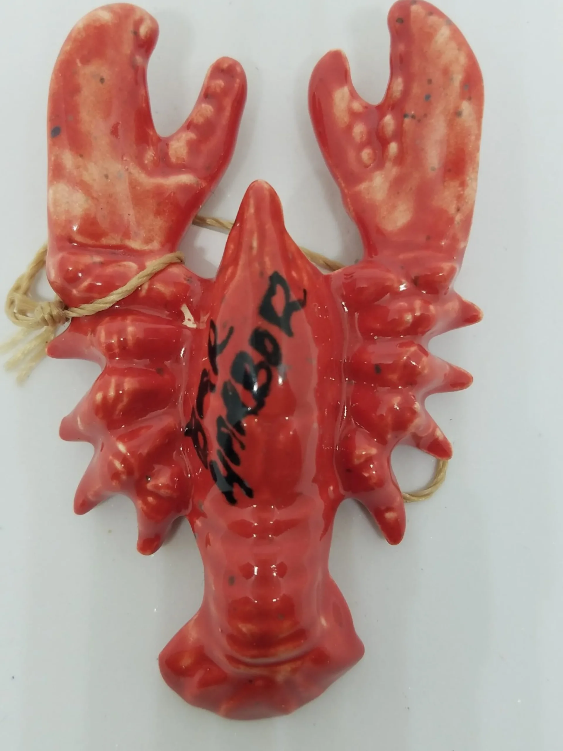 Ceramic Lobster Ornament