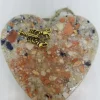 Clam Shell With Lobster And Mussel Shell Accents Heart Ornament