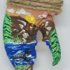 Forest Lake Scene With Loon In Water Lobster Claw Ornament