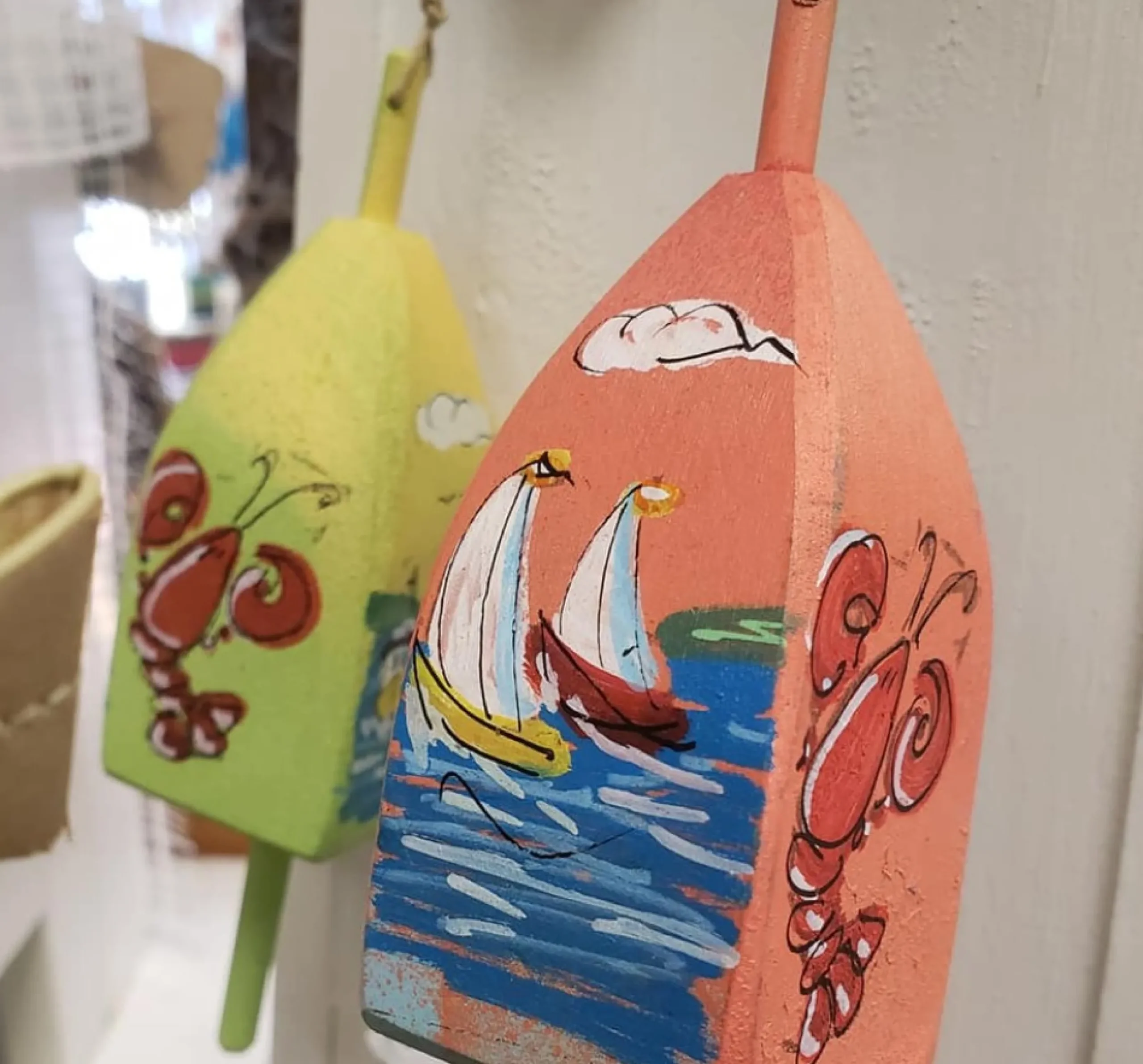 Four Sided Custom Buoy