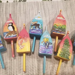 Four Sided Custom Buoy