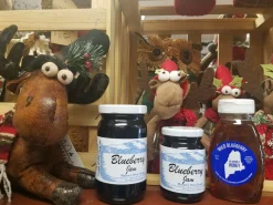 Maine Blueberry Jam 10 Oz