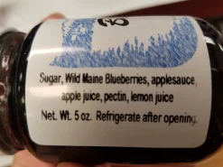 Maine Raspberry Jam 5 Oz