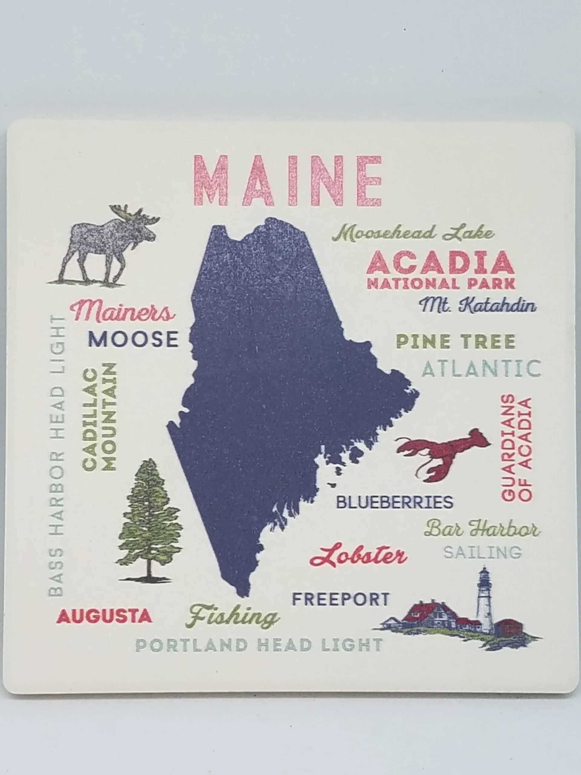 Maine State Coaster