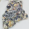 Maine State With Crushed Mussel Clam And Lobster Shell Ornament