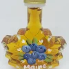 Maple Syrup With Blueberry Painted Glass 1.7 Oz