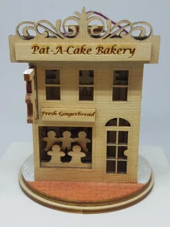 Pat-A-Cake Bakery Ginger Cottage