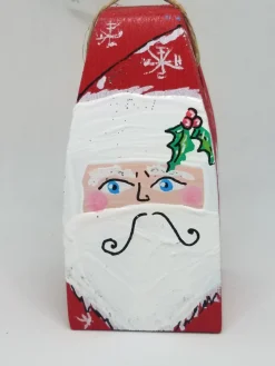 Santa Clause Painted Buoys
