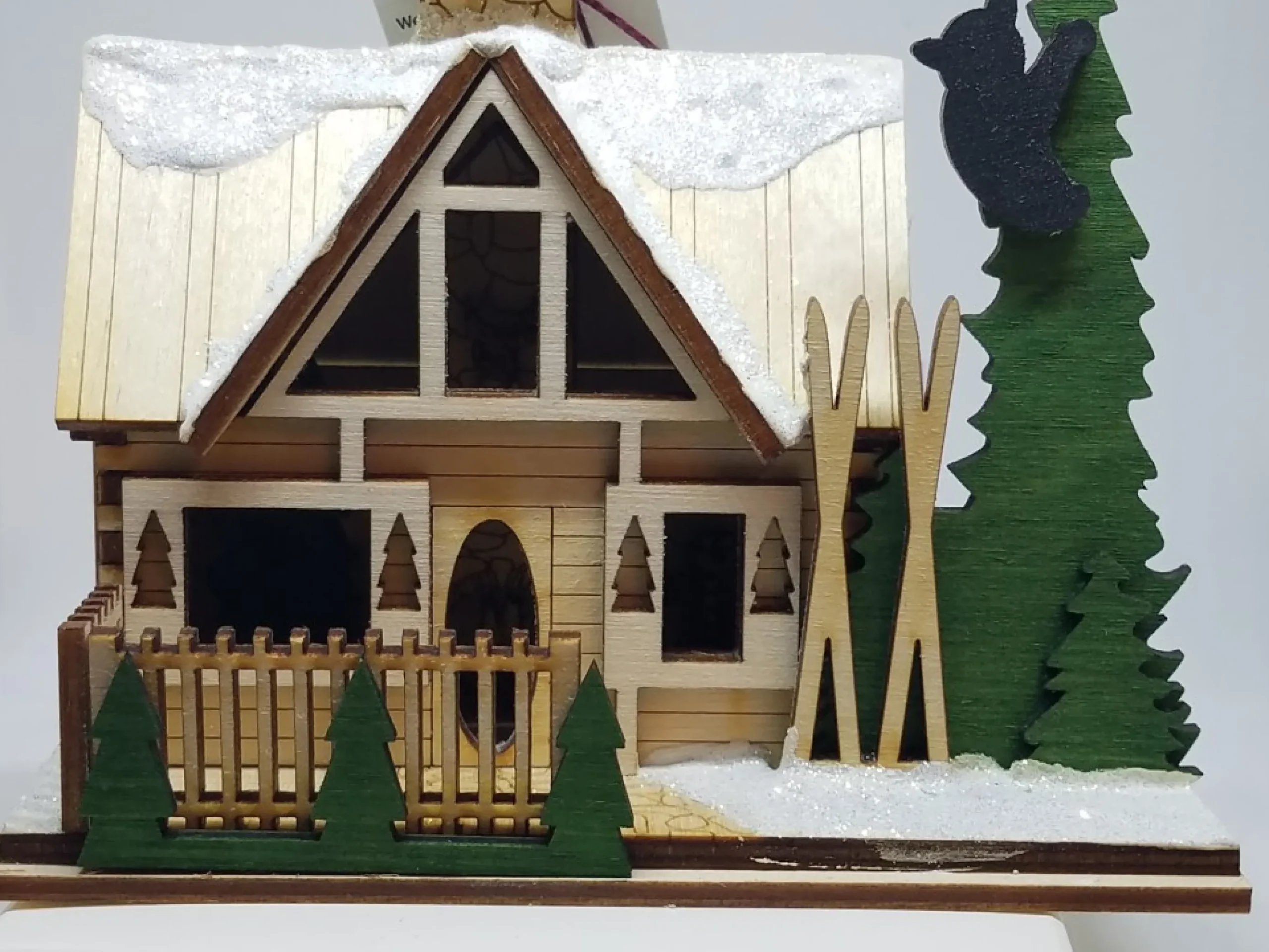 Santa'S Ski Lodge Ginger Cottage