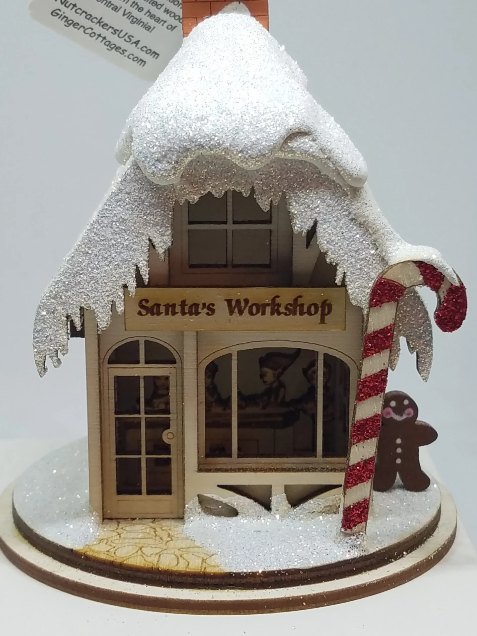 Santa'S Workshop Ginger Cottage